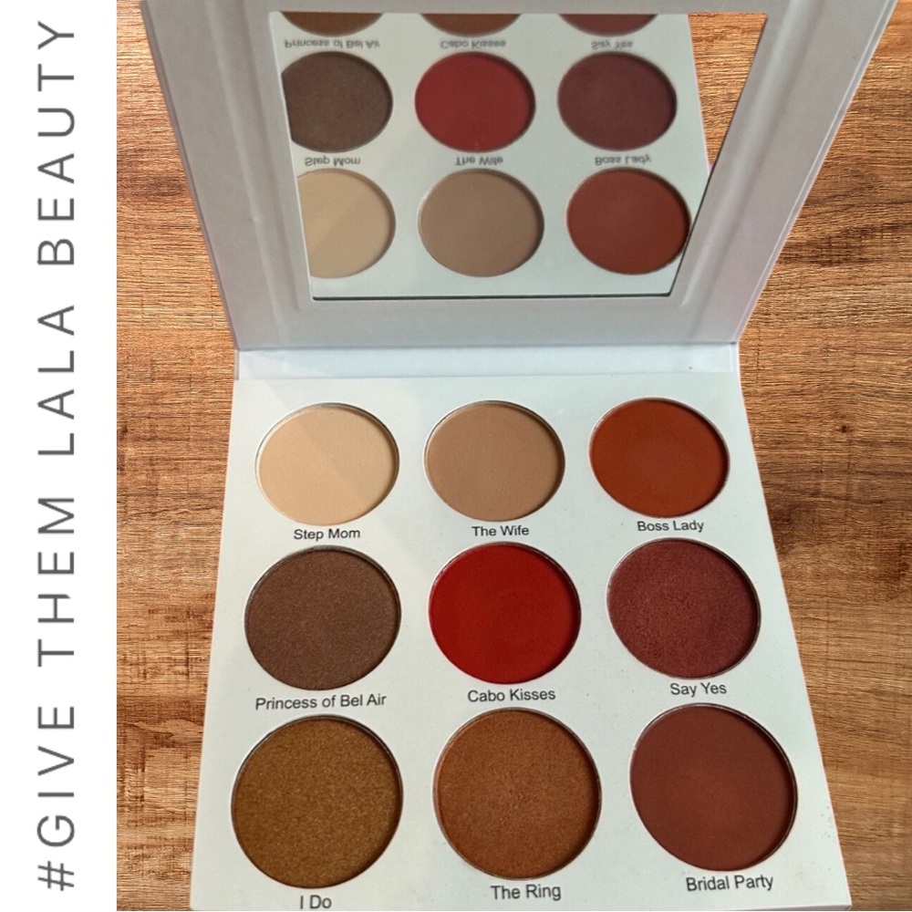 NWOB Give Them Lala Beauty The Grown Woman Palette 9 Shades